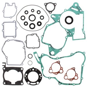 Honda CR125R Complete Gasket Kit - Vertex Pistons - High-performance interface MicroPore gasket material - 2004 Honda CR125R Complete Gasket Kit - Vertex Pistons - High-performance interface MicroPore gasket material - 2004